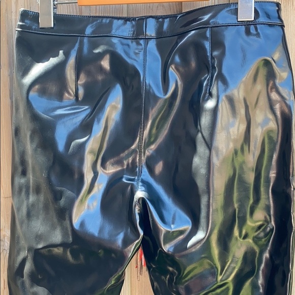 NEW MSGM Milano Vinyl pants - Picture 7 of 16